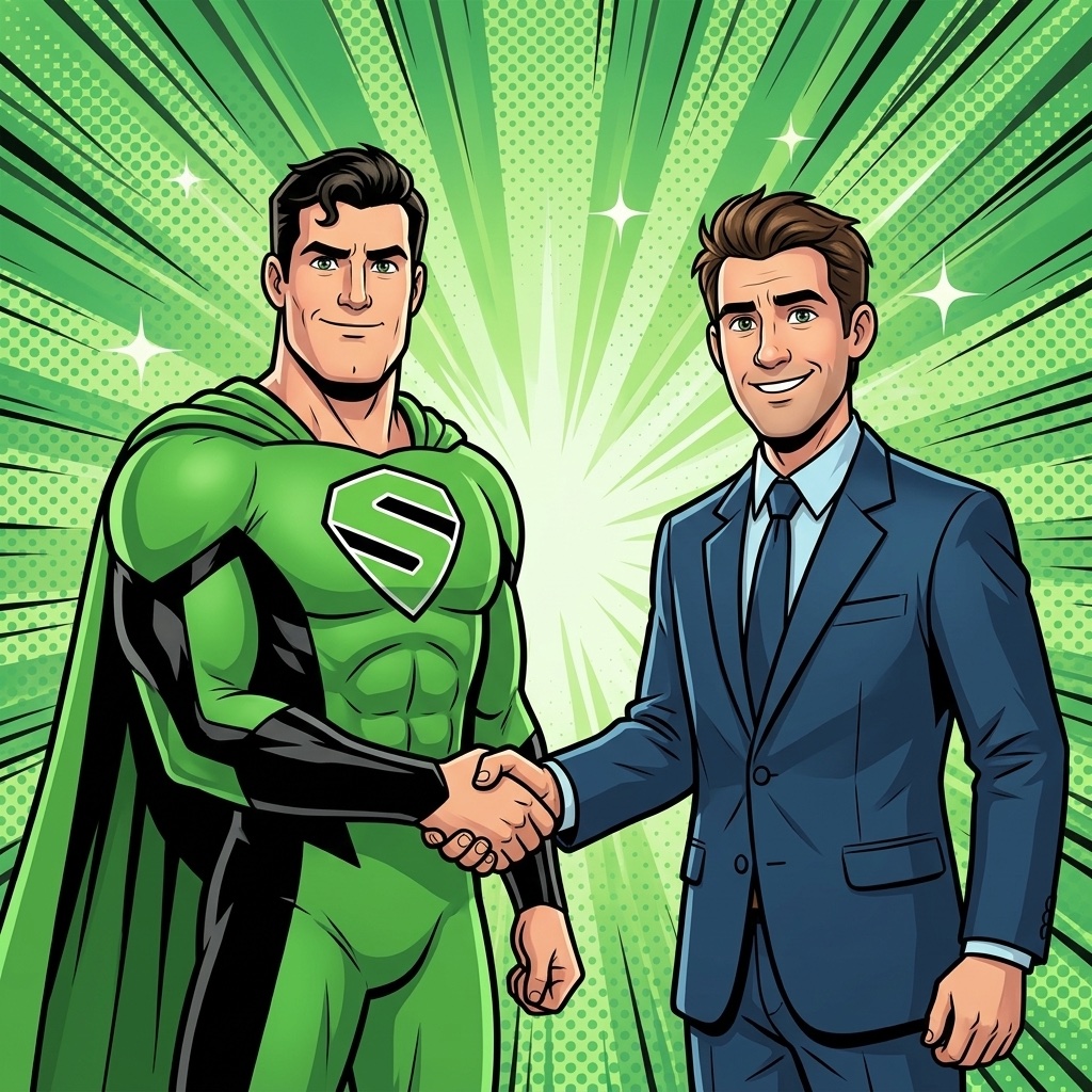 Erfolgreiche Zusammenarbeit mit SUPERBRAND.marketing